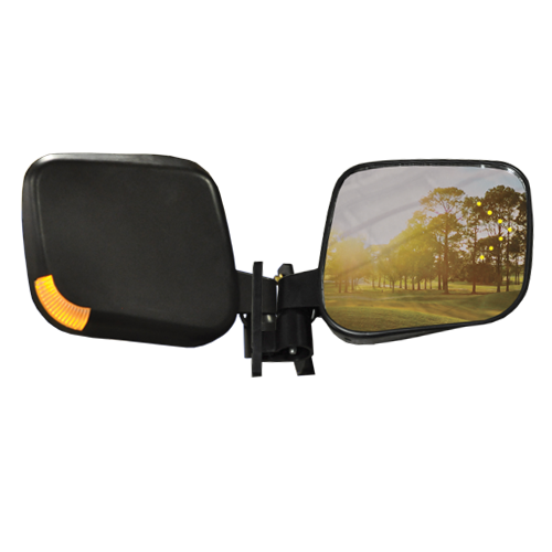 Side Mirror with LED Marker Lights