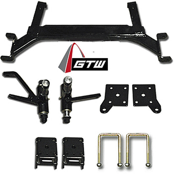 GTW Drop Axle 5" Lift Kit For EZGO TXT