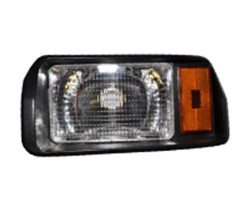 Replacement Left Headlight. Will fit Club Car® DS™ golf carts.