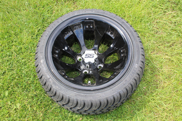 12" Black Claw Alloy Wheel