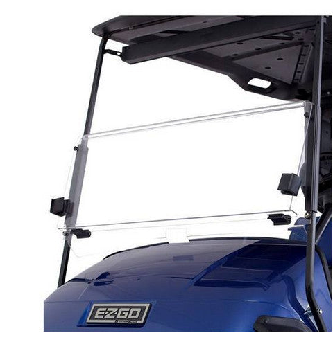 EZGO TXT Clear Fold Down Screen