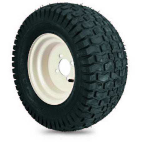 18x8.50-8 Turfsaver with White Steel Wheel