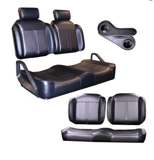 Deluxe Luxury Seat Package for E-Z-GO RXV & TXT