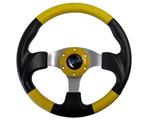 Razor® Collection Yellow Steering Wheel