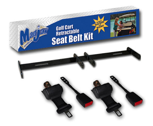 Retractable Seat Belt Combo Kit